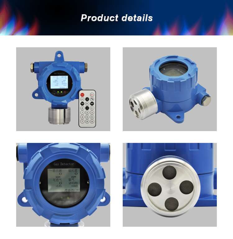 fixed multi gas detector