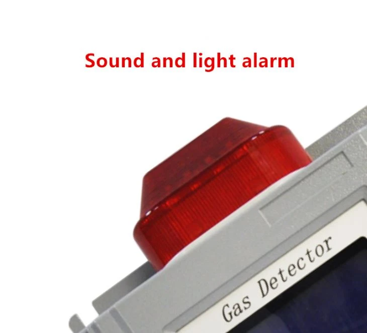 LCD Fixed CO Gas Alarming Detector For Gas Leak Sensor Manufacturer Environmental Industries