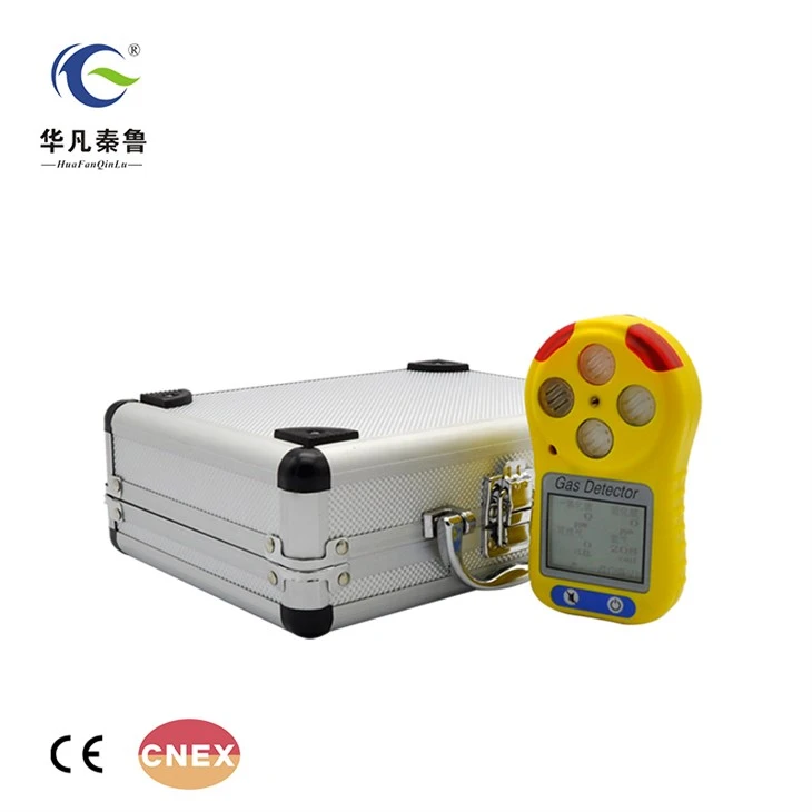 Multi 4in1 Gas Detector Analyzer With Sound And Light Alarm