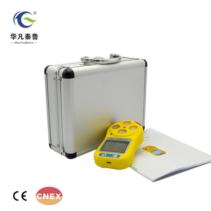 Portable 4In1 multi gas detector LEL CO O2 H2S Gas Analyzer