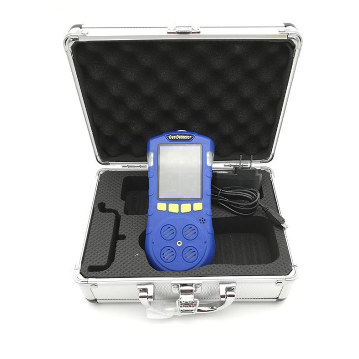 Portable Biogas Detector CO2 CH4 O2 H2S CO Gas Analyzer
