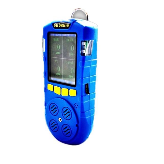 Portable Biogas Detector CO2 CH4 O2 H2S CO Gas Analyzer