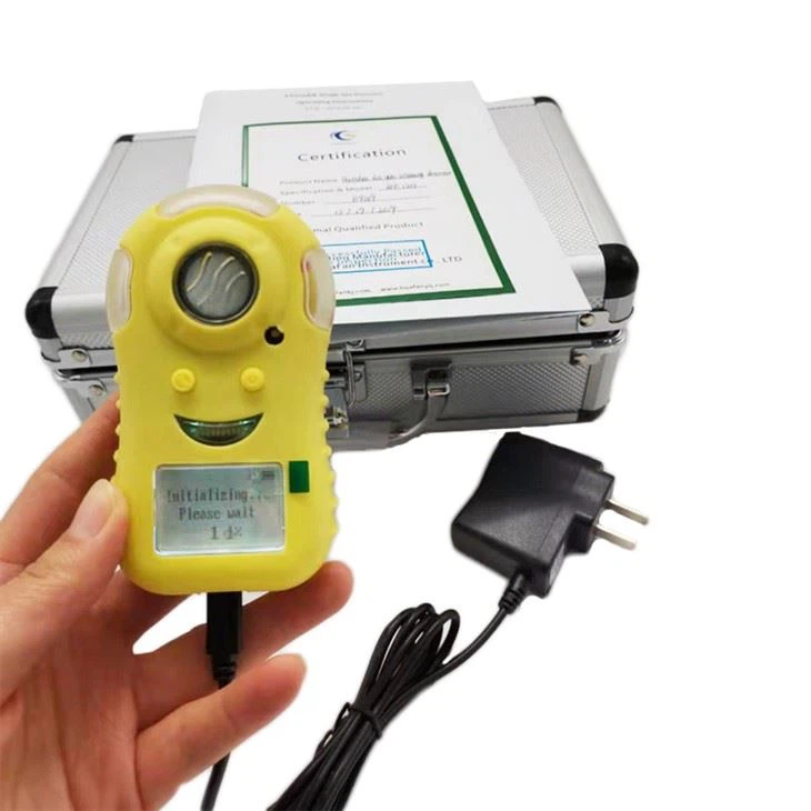 Portable Charging LCD Display H2S Gas Detector