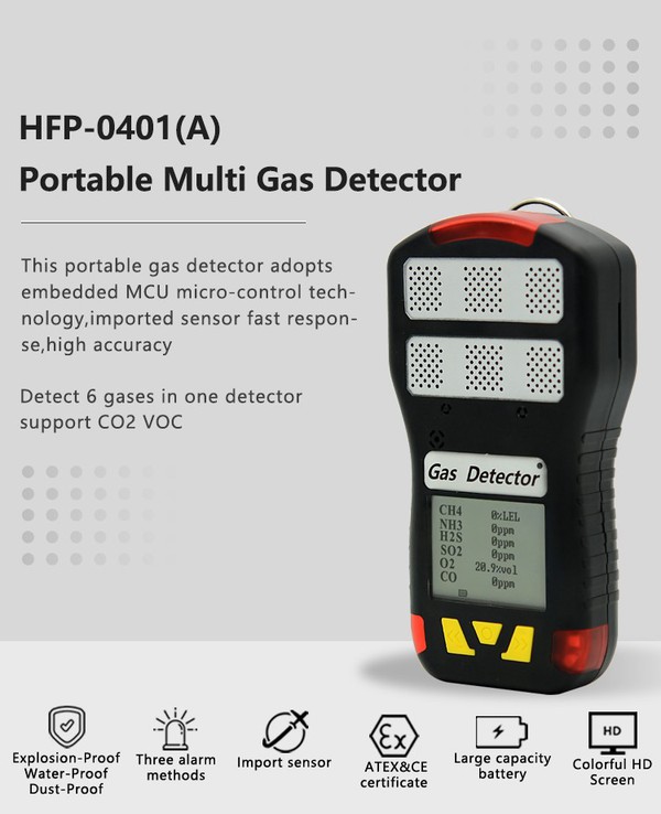 China 6 gas detector supplier China 6 gas detector supplier